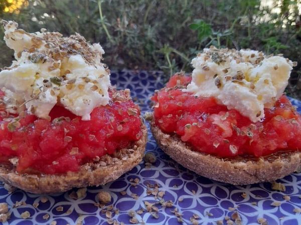 le dakos, le r&eacute;gime cr&eacute;tois par excellence