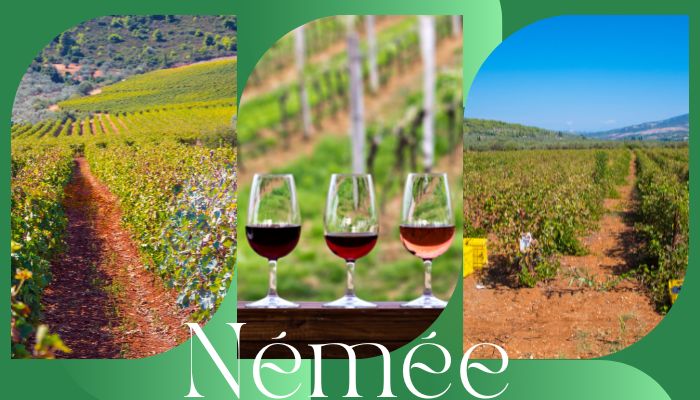 Route des vins dégustations Néméa