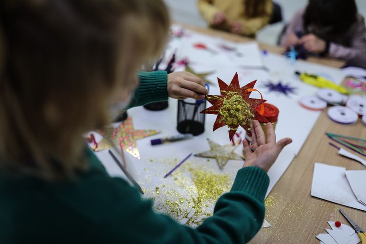 activit&eacute;s de No&euml;l pour enfants &agrave; Ath&egrave;nes
