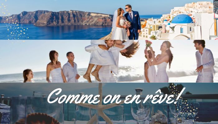 Se marier en Grèce, près de la mer, dans les îles