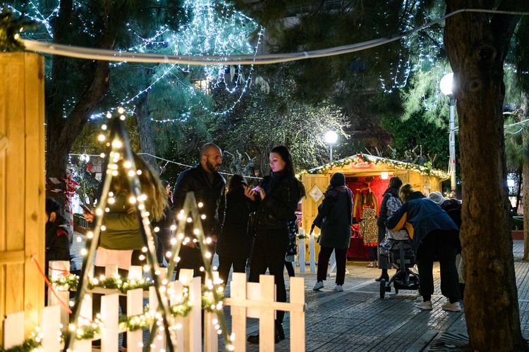 programme des f&ecirc;tes de fin d'ann&eacute;e &agrave; Ath&egrave;nes 2022 : les villages de No&euml;l
