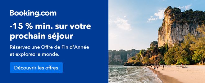 Promo Booking fin d'ann&eacute;e 2023