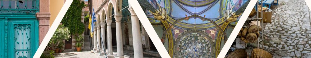 Agasios village de Lesbos