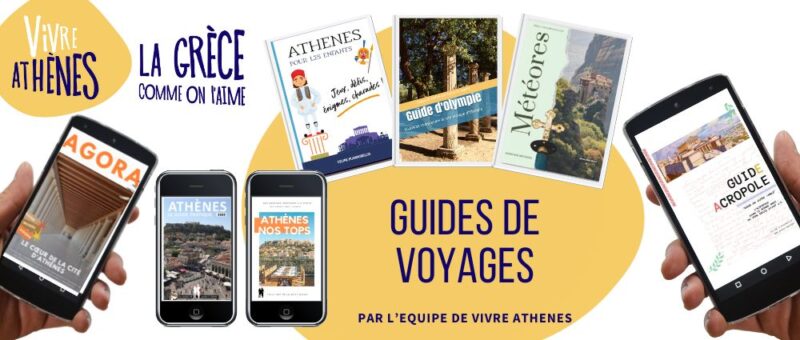 guides de voyage en Grèce et athènes à télécharger ou en version papier