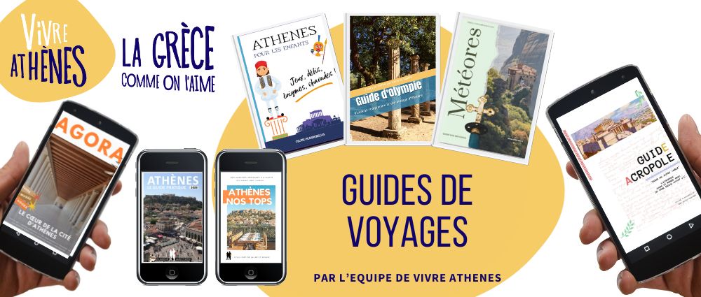 guides de voyage en Grèce et athènes à télécharger ou en version papier