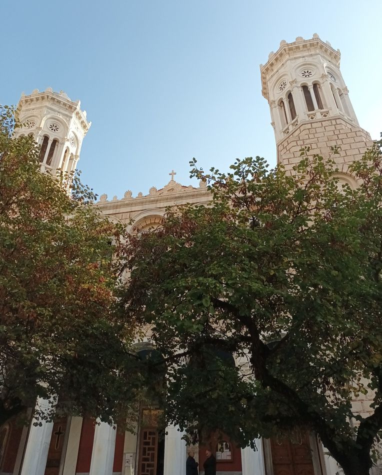eglise rue Aiolou &agrave; Ath&egrave;nes