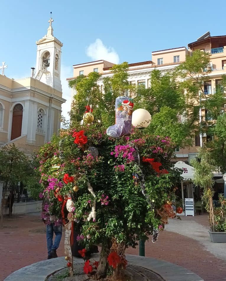 place d'&eacute;glise rue Aiolou &agrave; Ath&egrave;nes