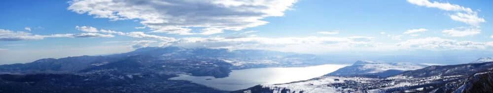 vue panoramique de kaimaktsalan