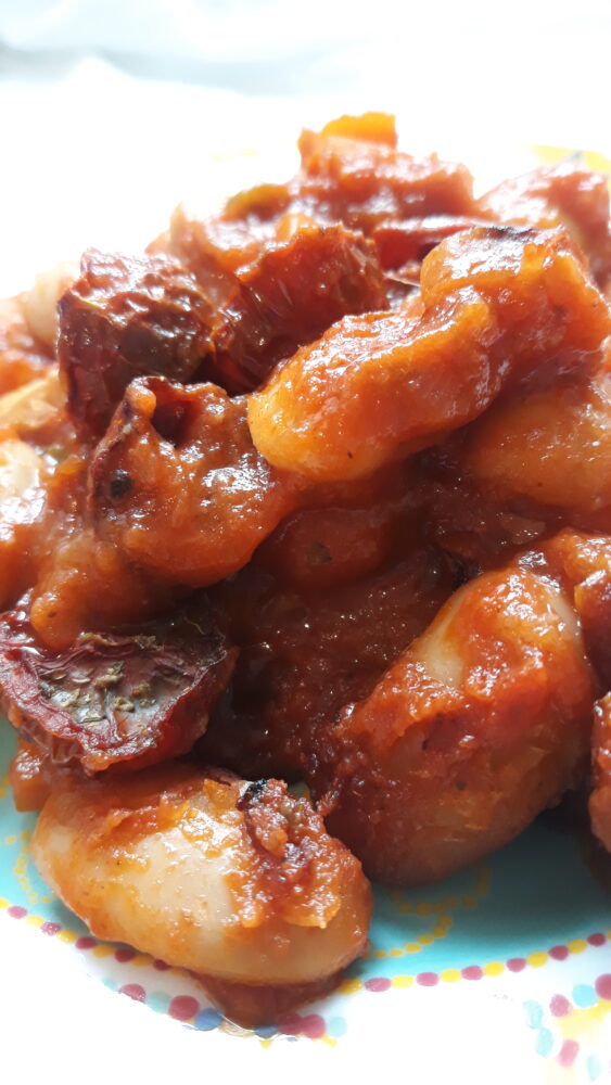 Gigantes, les haricots g&eacute;ants, un l&eacute;gume sec typique de la cuisine grecque