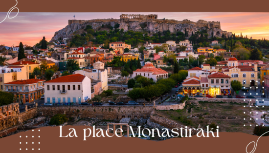 Place Monastiraki Ath&egrave;nes