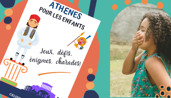 Livre Athènes pour les enfants