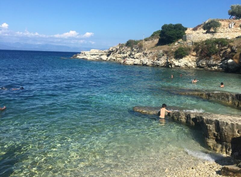 es meilleures plages de paxos et antipaxos plakes beach