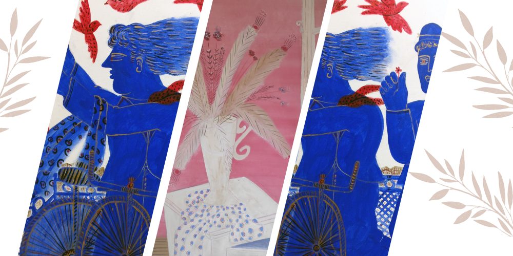 Toiles mus&eacute;e Alekos Fassianos