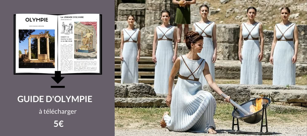 Guide pour visiter le site d'Olympie avec Vivre Athènes, à télécharger en Pdf