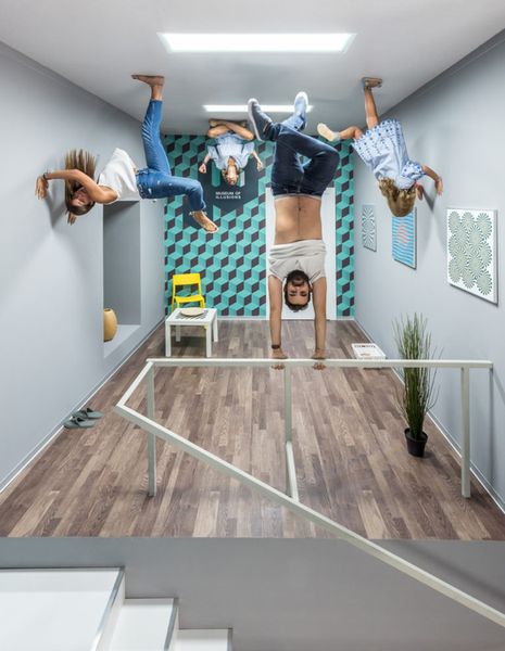 Le musée des illusions à Athènes : une idée de sortie avec les enfants à Athènes