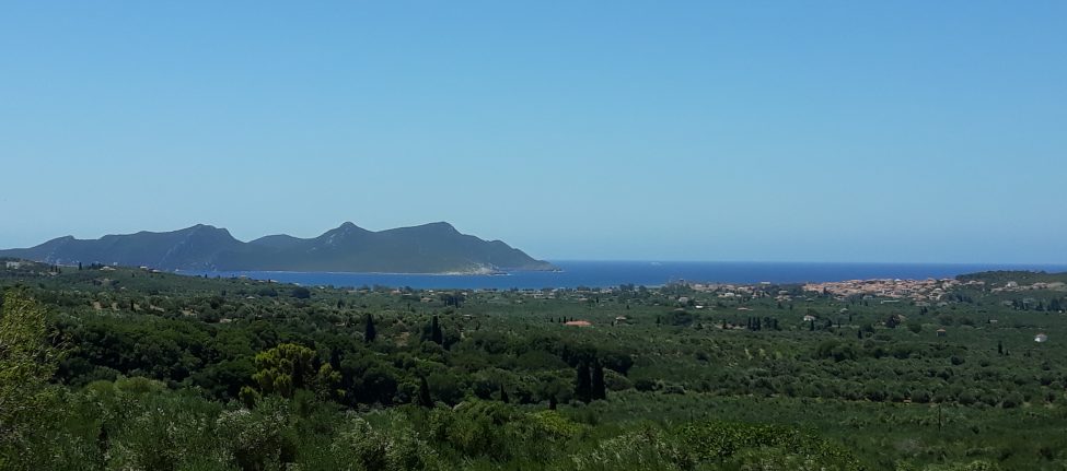 Paysage typique de Messénie