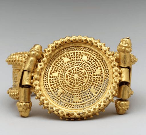 bague ou bracelet en or de l'époque byzantine