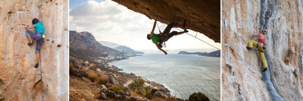 Kalymnos escalade