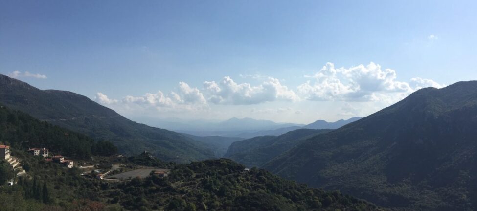 Le Péloponnèse en Grèce