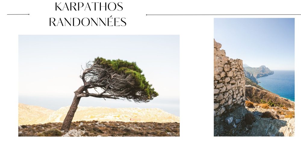 les randonn&eacute;es &agrave; Karpathos