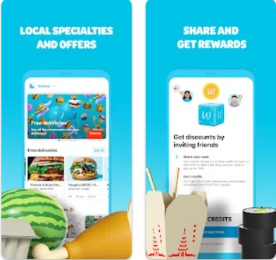 Application grecque Wolt