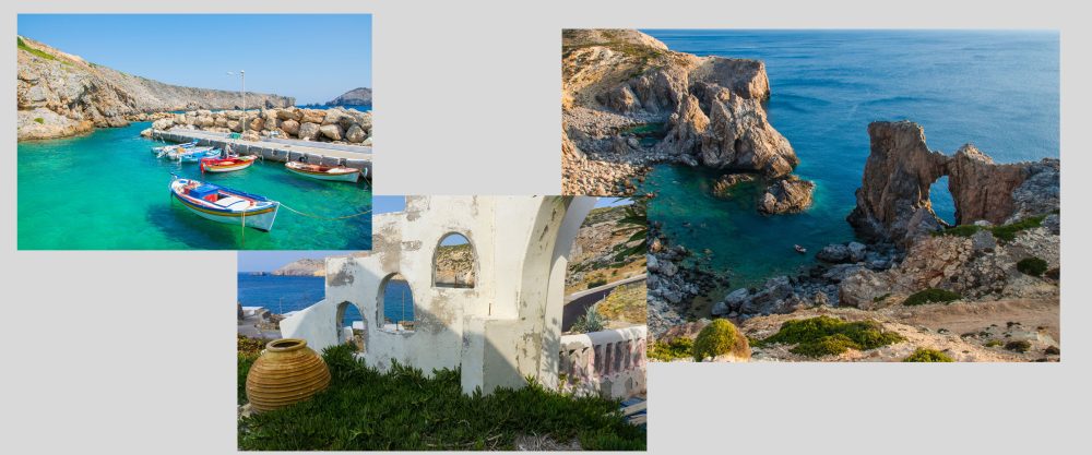 Anticythère, île en Grèce