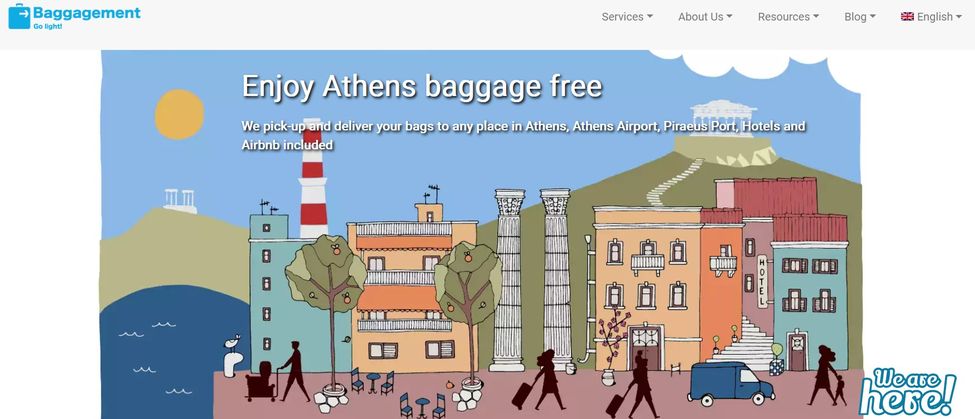 baggagement, consigne, stockage et transfert de bagages