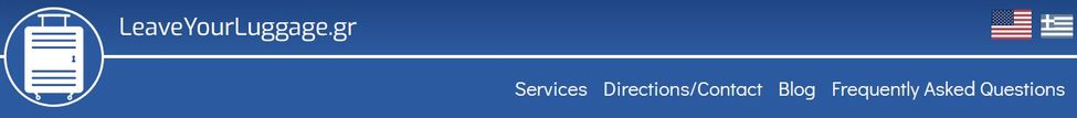 Leave your luggage à Monastiraki et Syntagma, pour laisser ses bagages en sécurité à Athènes