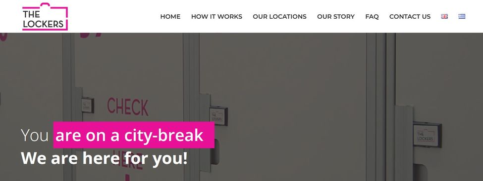 consigne à bagages à syntagma, monastiraki, koukaki, the lockers