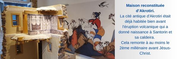 Akrotiri au musée d'Hérakleidon