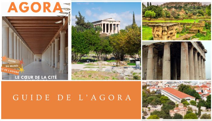 Guide pdf de l'Agora antique grecque d'Ath&egrave;nes. A t&eacute;l&eacute;charger