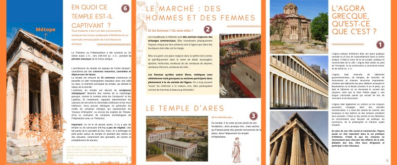 PAGES DES GUIDES DE L'AGORA