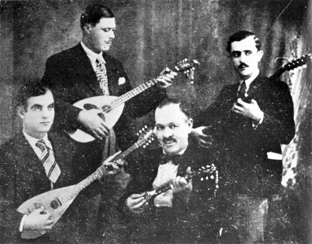 Rebetiko, musique traditionnelle grecque.