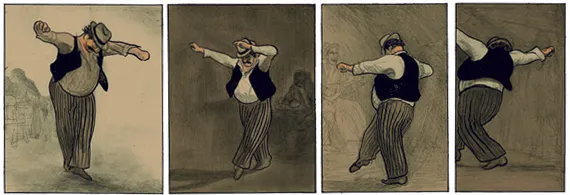 BD sur le rebetiko "La mauvaise herbe" de David Prudhomme