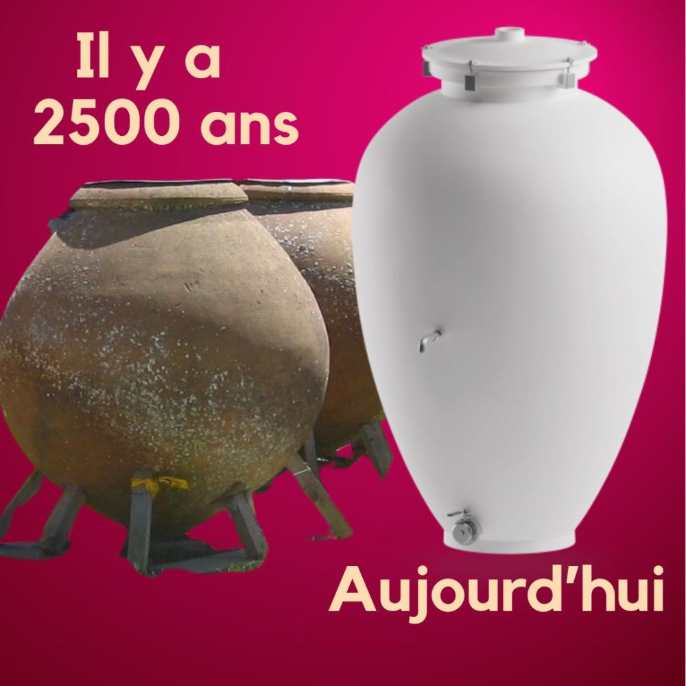 Jarre Céramique vin