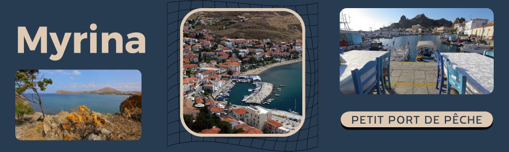 Myrina capitale de Limnos