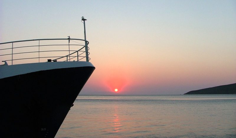 L'île de Tilos dans le Dodécanèse, Grèce