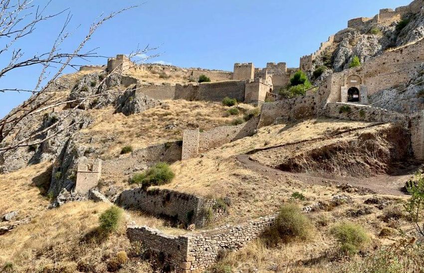 Acrocorinthe, une belle excursion autour d'Ath&egrave;nes