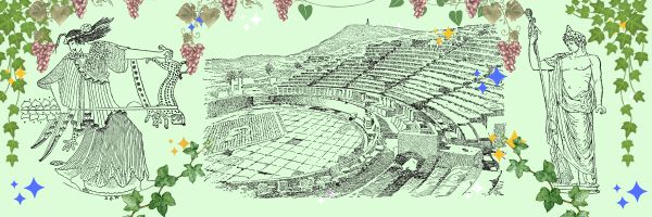 Dionysos Bacchus vin fetes