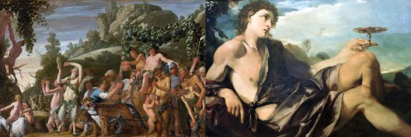 The Triumph of Bacchus. Courtesy of Mauritshuis, Europeana