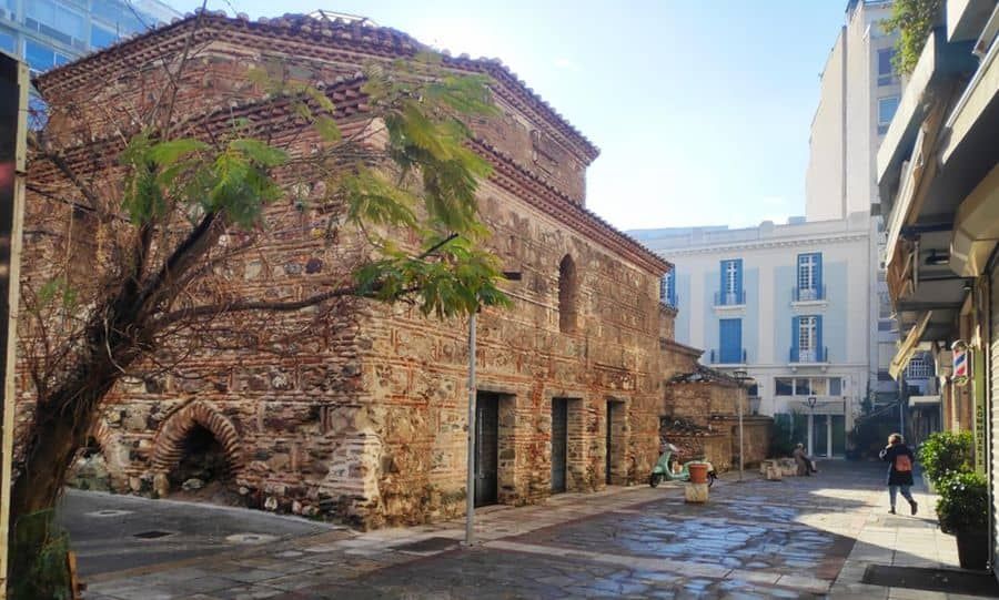 Hammam Yahundi &agrave; Thessalonique