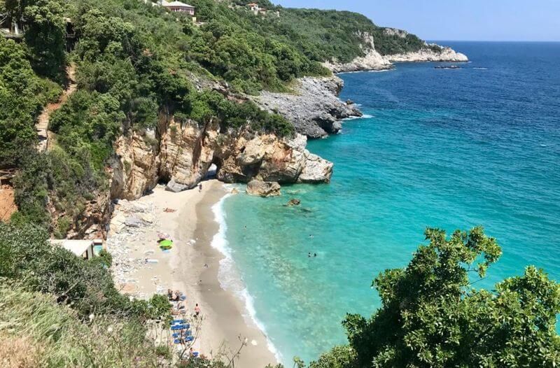 La r&eacute;gion du Pelion en Gr&egrave;ce continentale