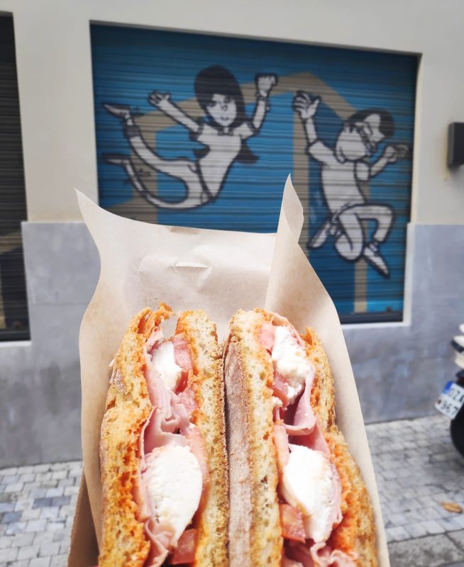 sandwicherie &agrave; Ath&egrave;nes