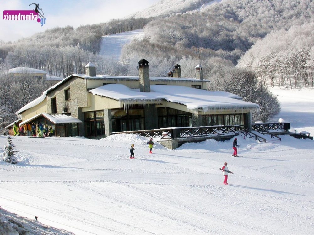 station de ski en Gr&egrave;ce Viglas