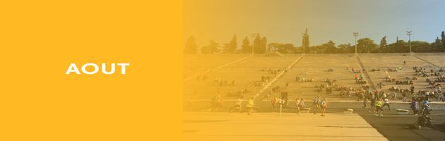 courses &agrave; pied et trails en Gr&egrave;ce, au mois d'aout