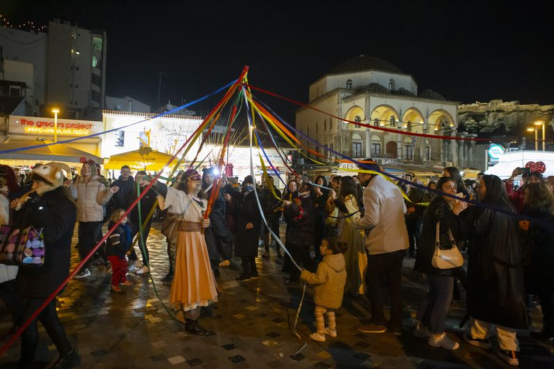 Carnaval à Athènes