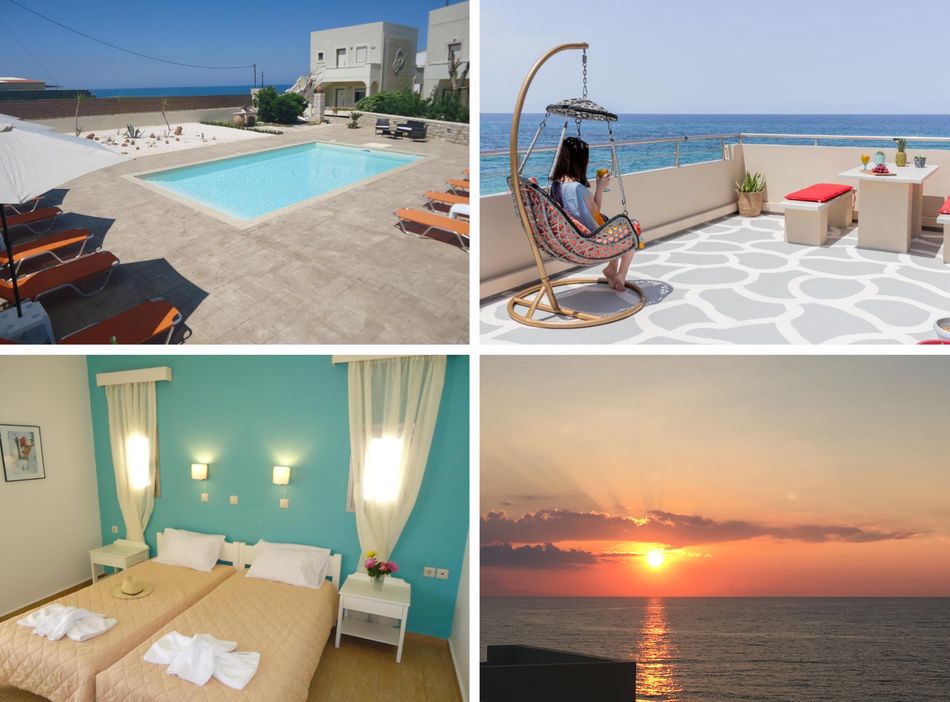 Almyra Apartments en Cr&egrave;te