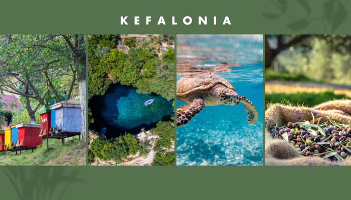 Les trésors de Kefalonia