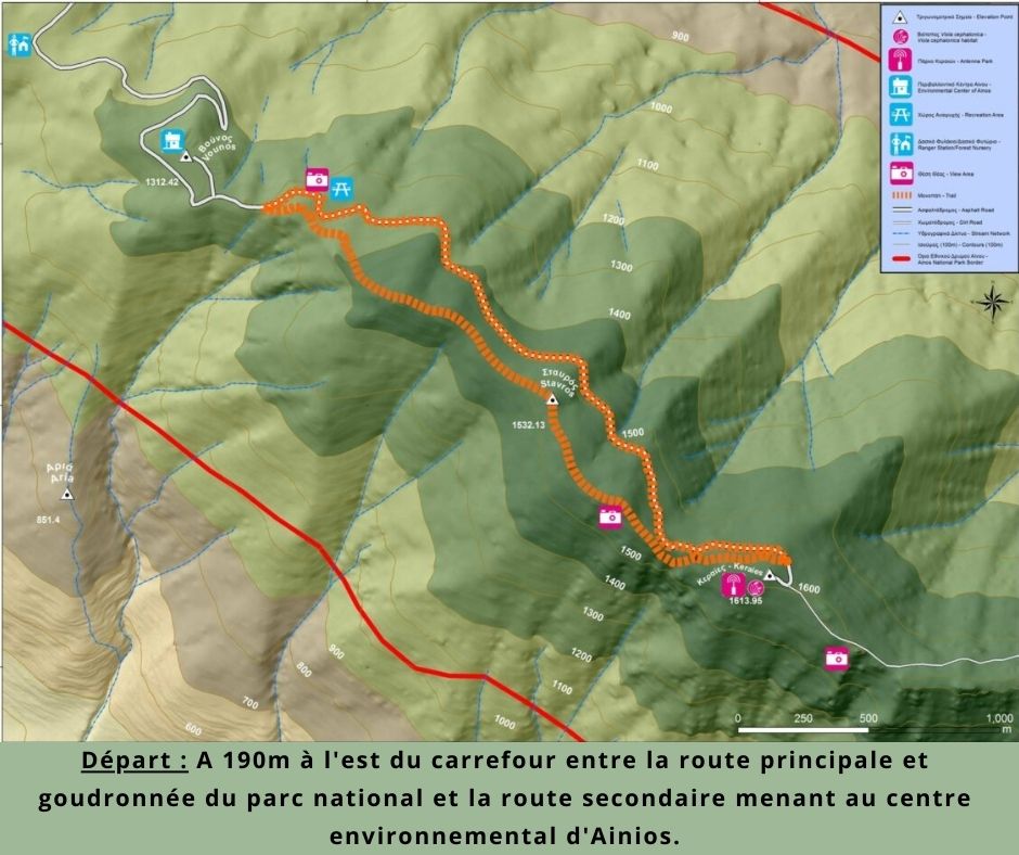 Kefalonia randon&eacute;e hiking