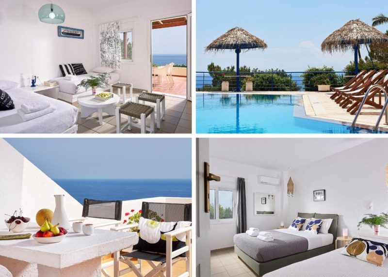 Nakou Village, h&eacute;bergement en Cr&egrave;te